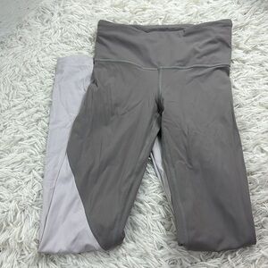 Lululemon Speed Wunder Tight *Asym Half Moon / Light Chrome